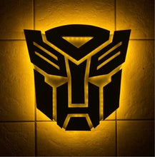 Load image into Gallery viewer, Autobot LED sign
