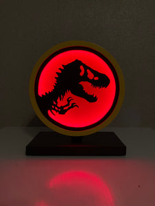 Jurassic Park Tabletop Nitelite