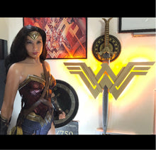 Load image into Gallery viewer, Wonder Woman LED Sign
