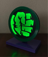 Load image into Gallery viewer, Hulk Tabletop LED Nightlight
