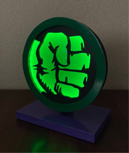 Hulk Tabletop LED Nightlight