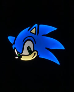 Sonic LED Sign