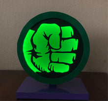 Load image into Gallery viewer, Hulk Tabletop LED Nightlight
