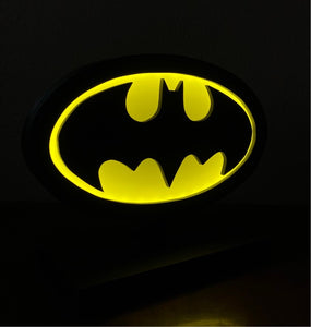 Classic Batman LED Tabletop Nightlight