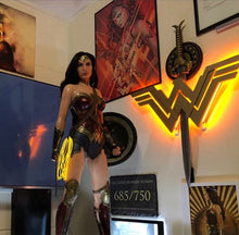 Load image into Gallery viewer, Wonder Woman LED Sign
