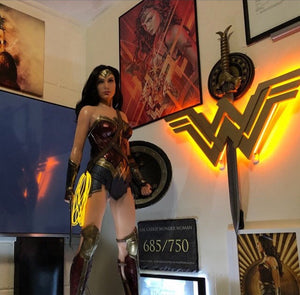 Wonder Woman LED Sign