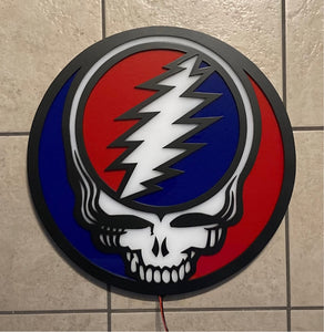 Grateful Dead LED Sign