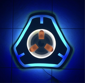 Overwatch LED Sign