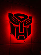 Load image into Gallery viewer, Autobot LED sign
