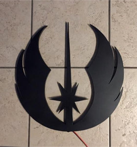 Star Wars LED Sign