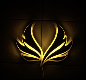 Overwatch LED Sign