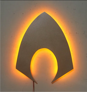 Aquaman LED wall sign