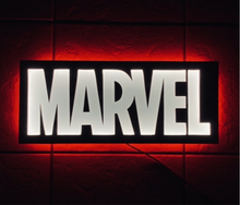 Load image into Gallery viewer, Avengers Logo LED Sign
