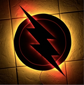 The Flash LED Sign