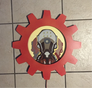 Overwatch LED Sign