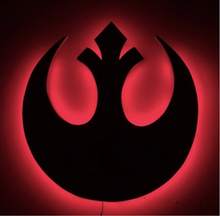 Load image into Gallery viewer, Rebel Alliance LED Sign
