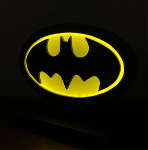 Classic Batman LED Tabletop Nightlight