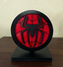 Load image into Gallery viewer, Spiderman LED Tabletop Nightlight
