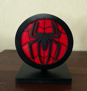 Spiderman LED Tabletop Nightlight