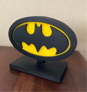 Classic Batman LED Tabletop Nightlight