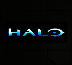 Halo LED Sign