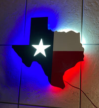 Load image into Gallery viewer, Texas Lone Star LED Sign
