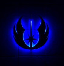 Load image into Gallery viewer, Jedi Order LED Sign
