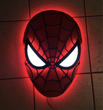 Load image into Gallery viewer, Avengers Logo LED Sign
