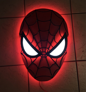 Avengers Logo LED Sign