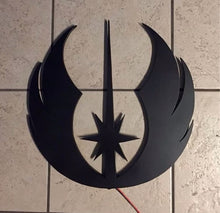 Load image into Gallery viewer, Jedi Order LED Sign
