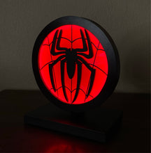 Load image into Gallery viewer, Spiderman LED Tabletop Nightlight
