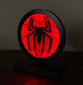 Spiderman LED Tabletop Nightlight