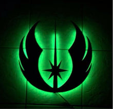 Load image into Gallery viewer, Jedi Order LED Sign
