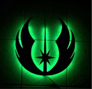 Jedi Order LED Sign