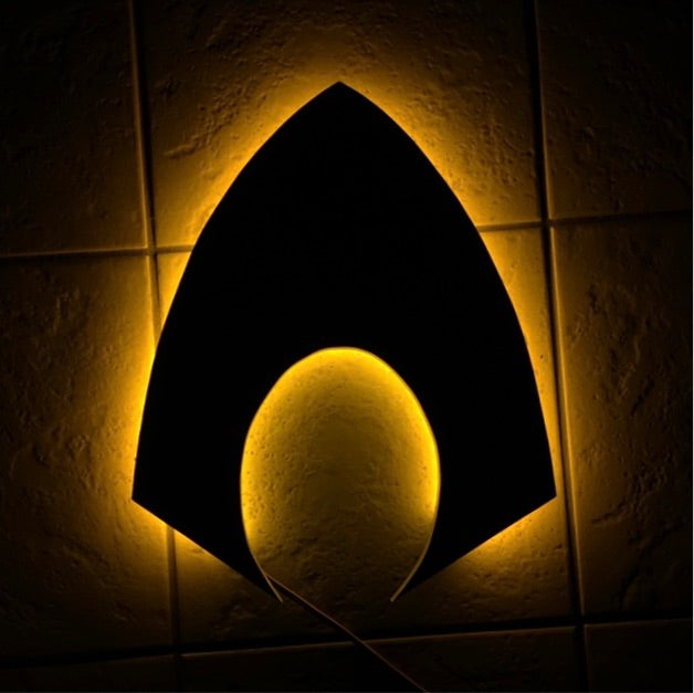 Aquaman LED wall sign