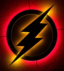 The Flash LED Sign