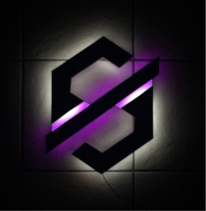 Overwatch LED Sign