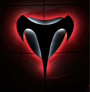 Overwatch LED Sign