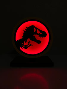 Jurassic Park Tabletop Nitelite