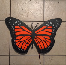 Load image into Gallery viewer, Monarch Butterfly LED Sign
