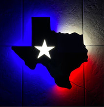 Load image into Gallery viewer, Texas Lone Star LED Sign
