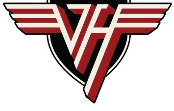 Custom Van Halen Logo for Stacey