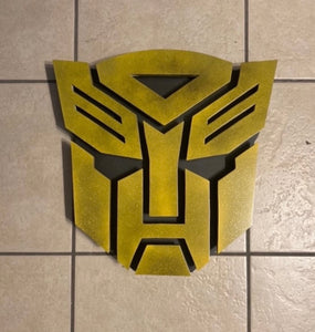 Autobot LED sign