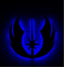 Load image into Gallery viewer, Rebel Alliance LED Sign
