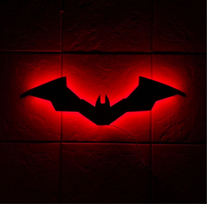 The Batman LED Sign