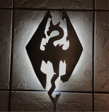 Load image into Gallery viewer, Skyrim LED Sign
