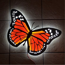 Load image into Gallery viewer, Monarch Butterfly LED Sign
