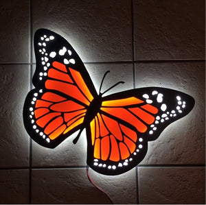 Monarch Butterfly LED Sign