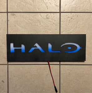 Halo LED Sign