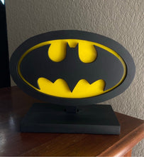 Load image into Gallery viewer, Classic Batman LED Tabletop Nightlight
